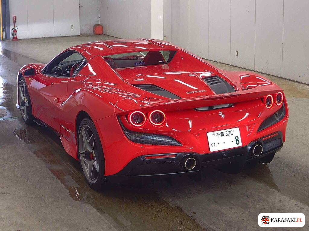 2022 Ferrari F8 Spider Base Grade 2