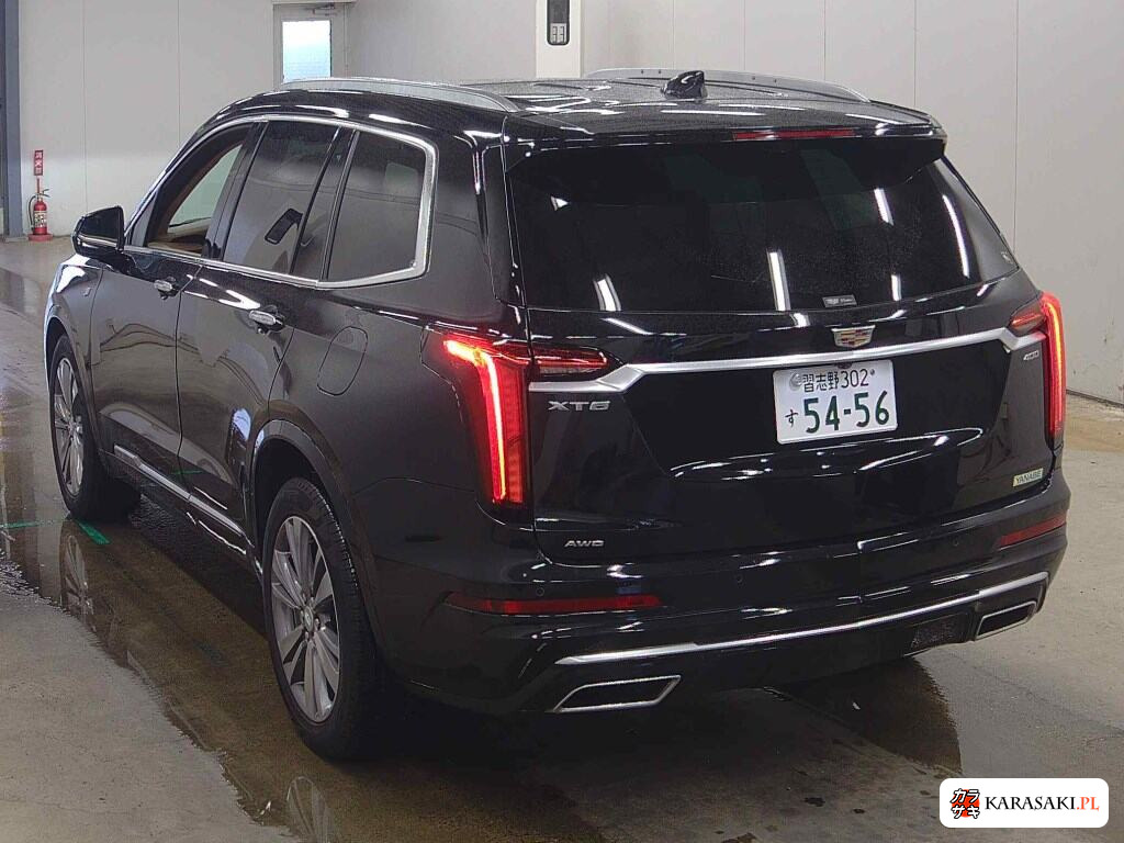 2020 Cadillac XT6 4WD Platinum 2
