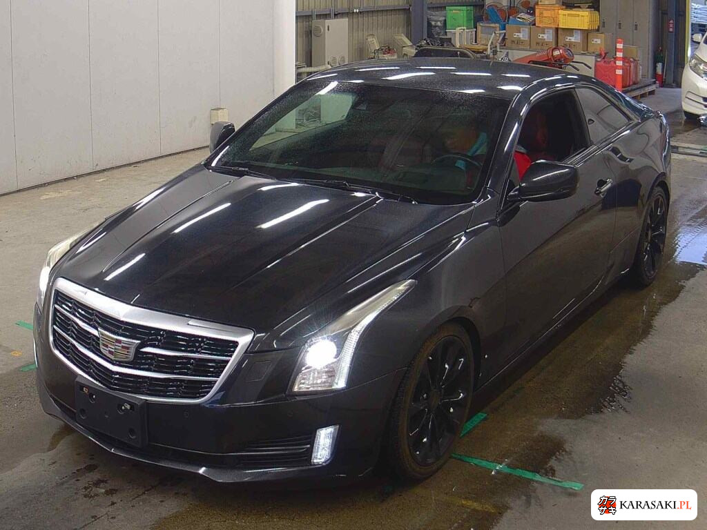 2015 Cadillac Ats Coupe Premium 3