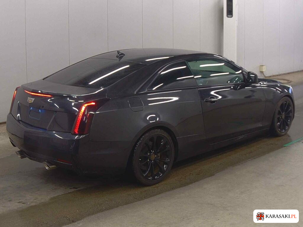 2015 Cadillac Ats Coupe Premium 4