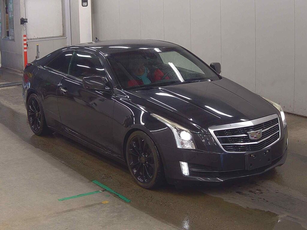 Cadillac Ats Coupe 2015 z aukcji japońskiej
