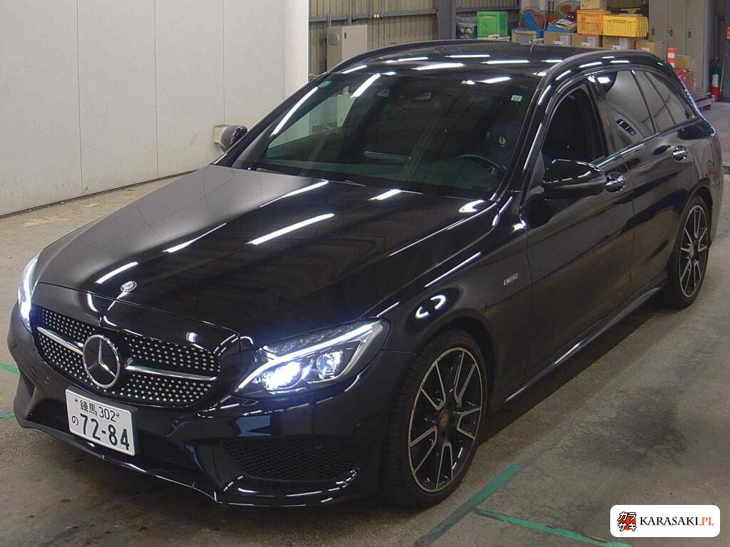 2015 Mercedes-Benz C-Class Stationwagon 4WD C450 AMG 4MATIC 3