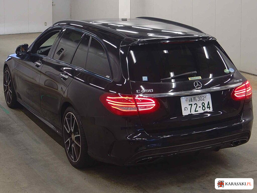 2015 Mercedes-Benz C-Class Stationwagon 4WD C450 AMG 4MATIC 2