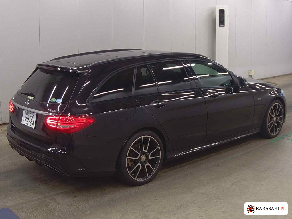 2015 Mercedes-Benz C-Class Stationwagon 4WD C450 AMG 4MATIC 4