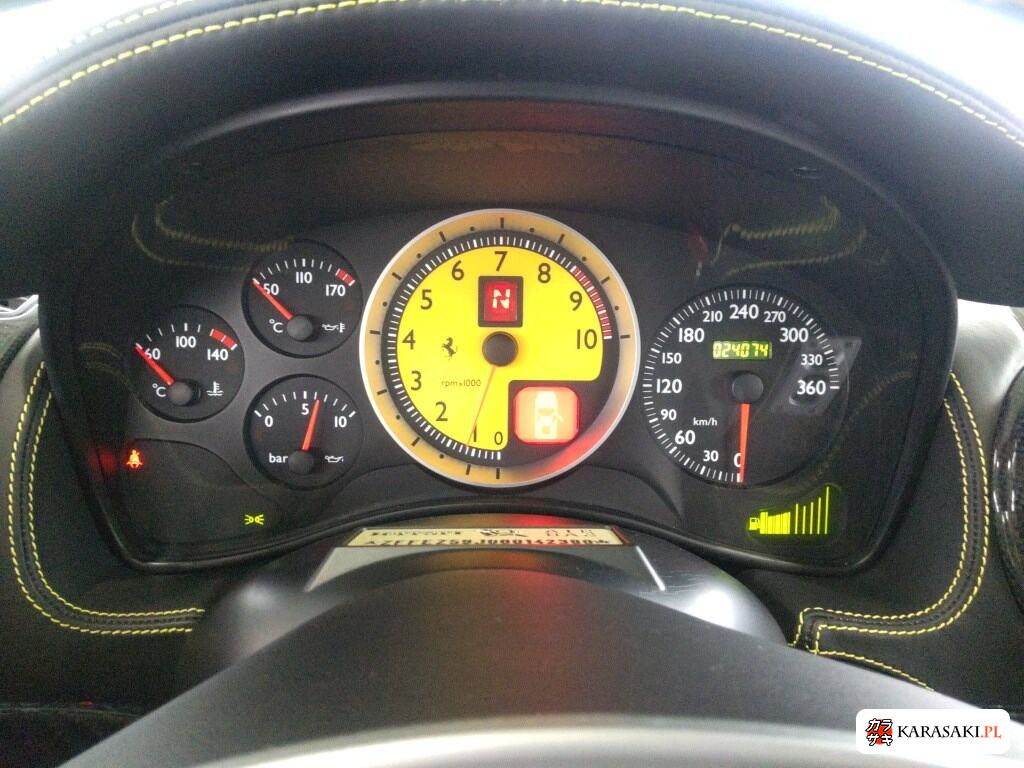 2005 Ferrari F430 Spider F1 6