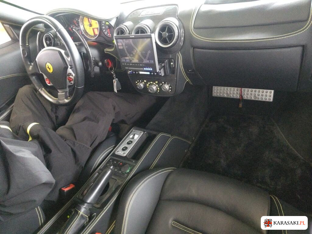 2005 Ferrari F430 Spider F1 5