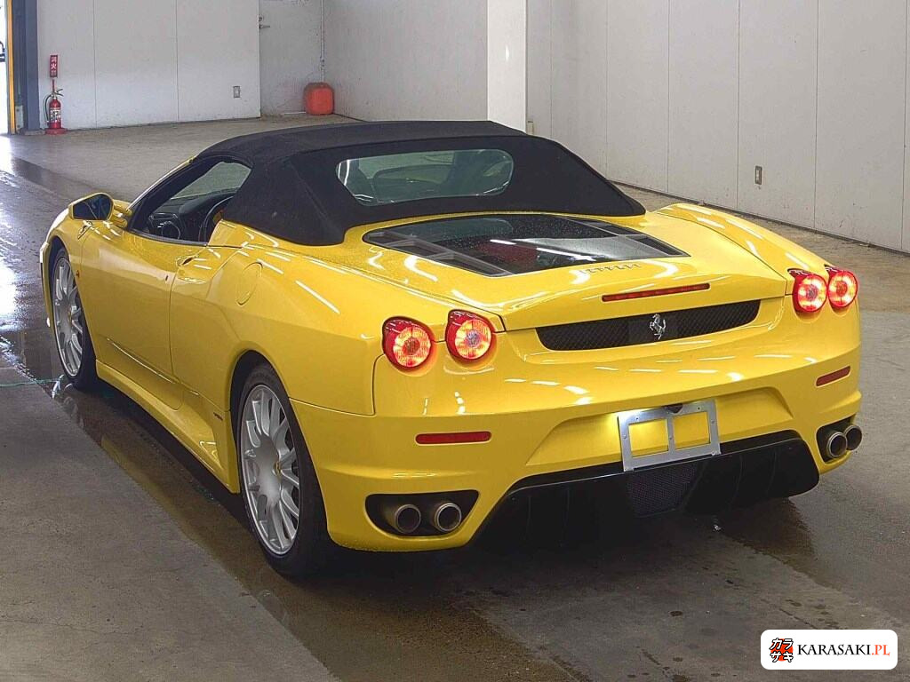 2005 Ferrari F430 Spider F1 2