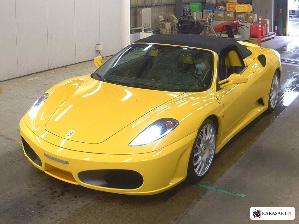 2005 Ferrari F430 Spider F1 3