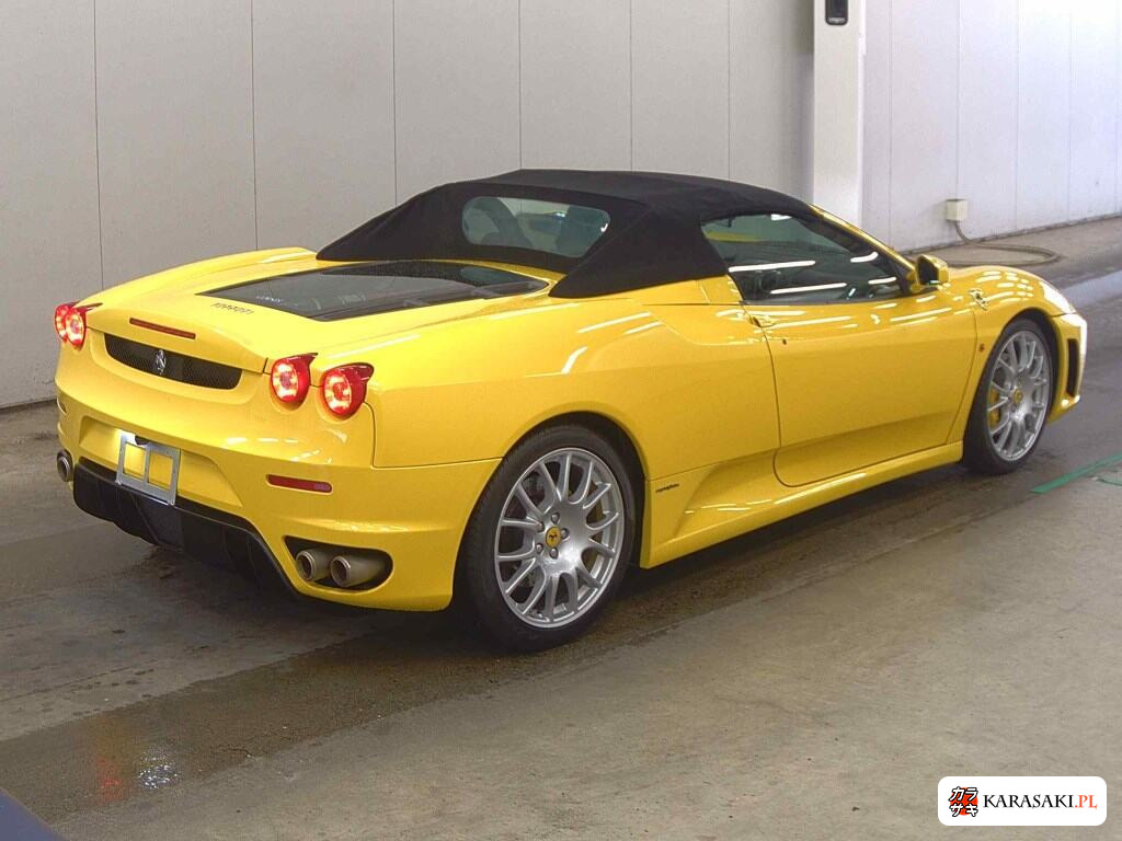 2005 Ferrari F430 Spider F1 4