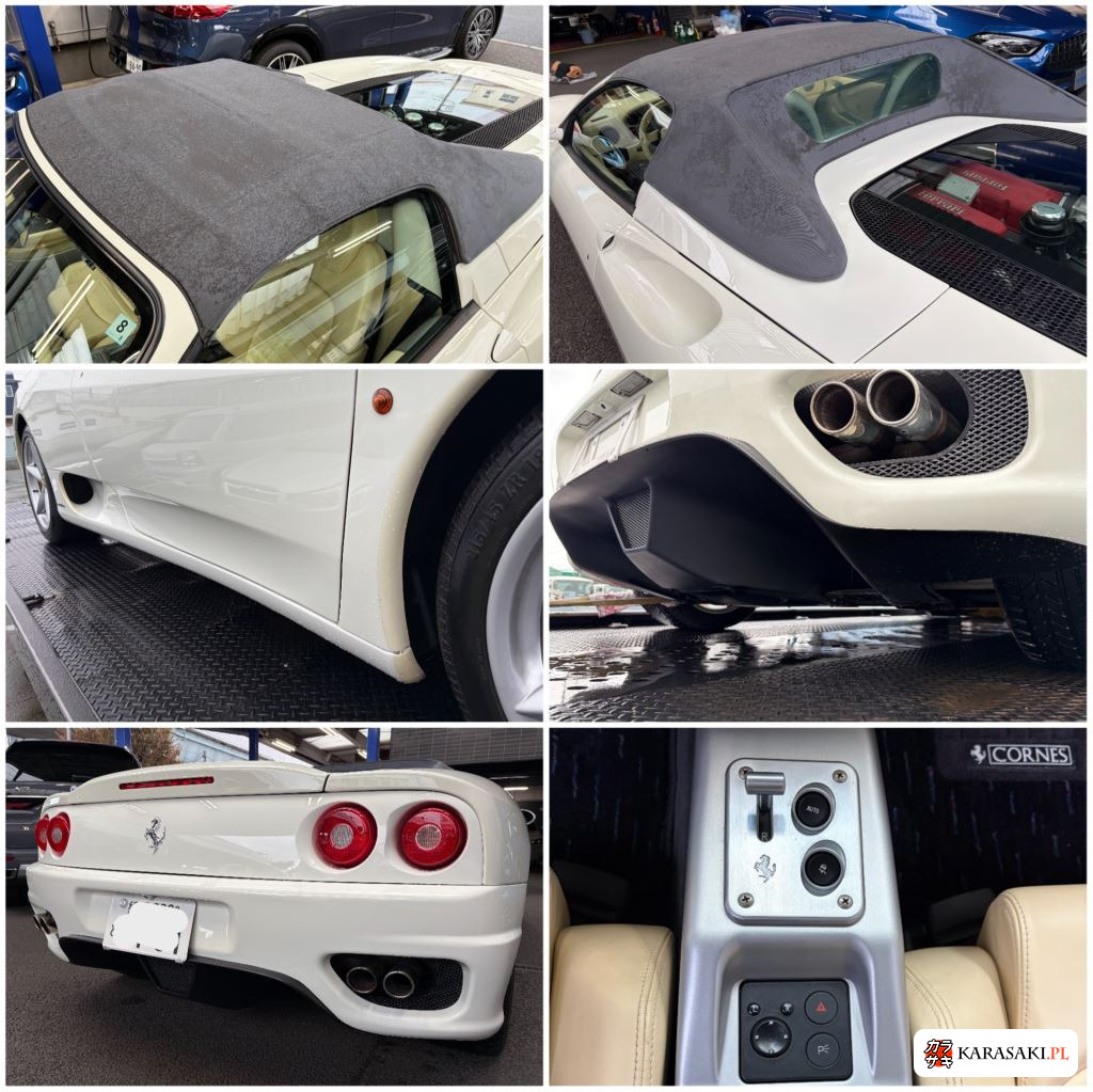2004 Ferrari 360 Op F1 Spider 10