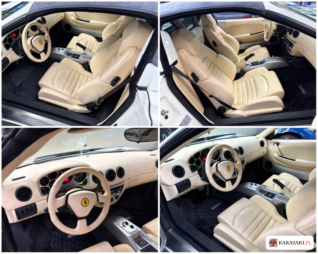 2004 Ferrari 360 Op F1 Spider 13