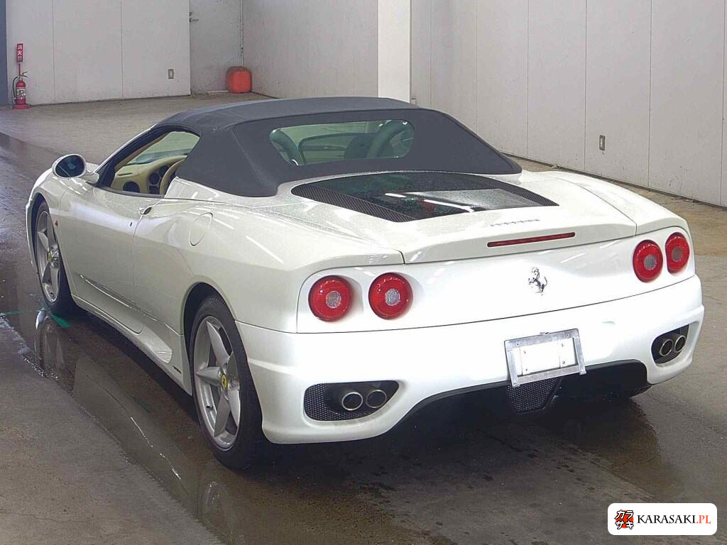 2004 Ferrari 360 Op F1 Spider 2