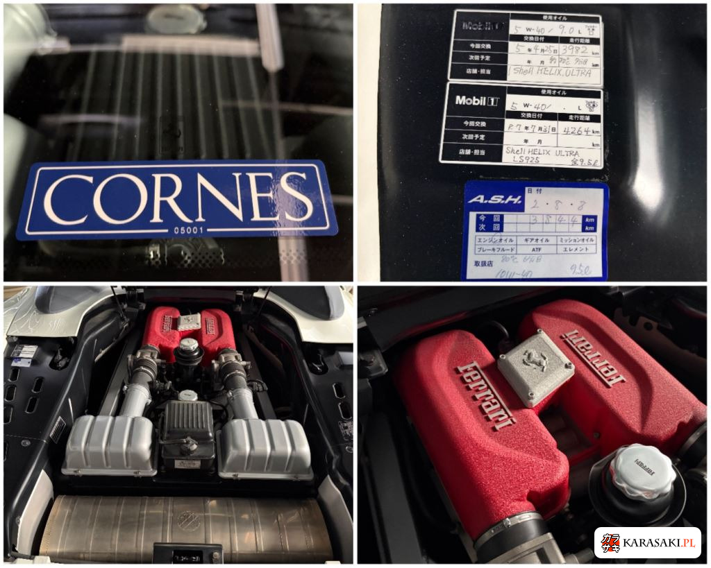 2004 Ferrari 360 Op F1 Spider 12