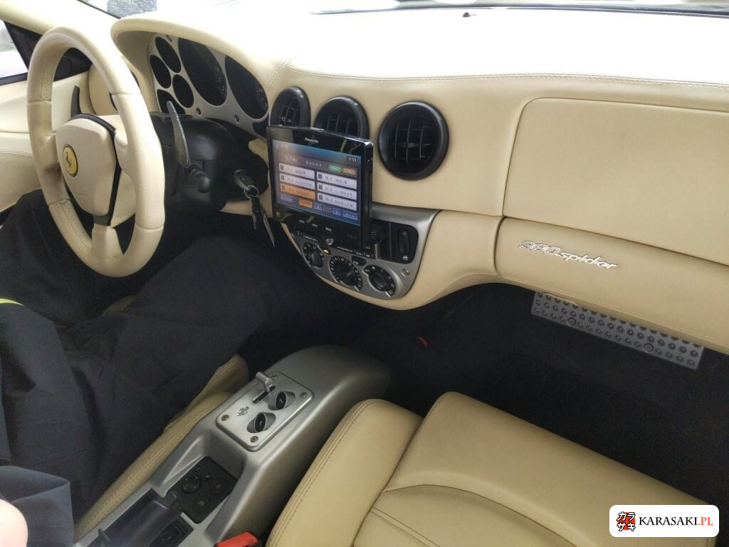 2004 Ferrari 360 Op F1 Spider 5