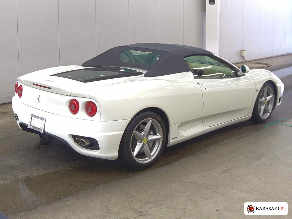 2004 Ferrari 360 Op F1 Spider 4
