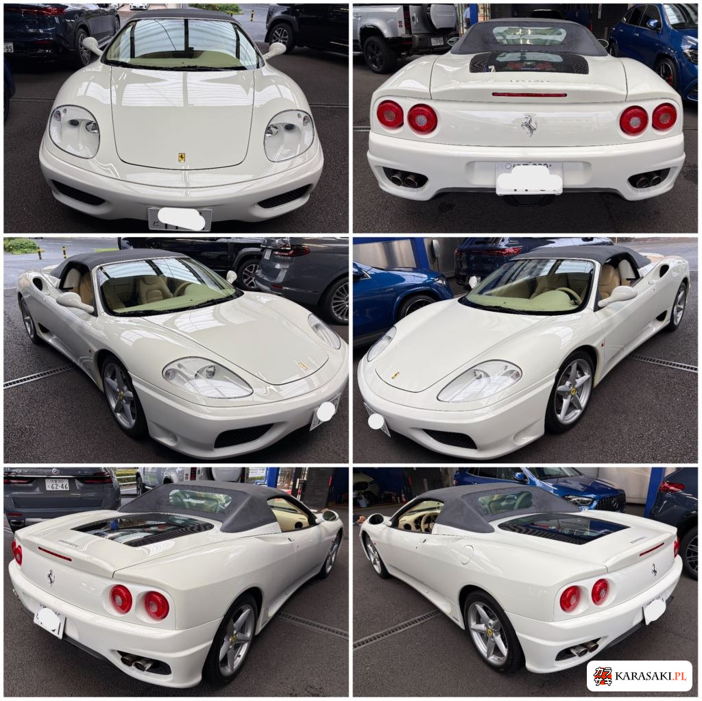 2004 Ferrari 360 Op F1 Spider 8