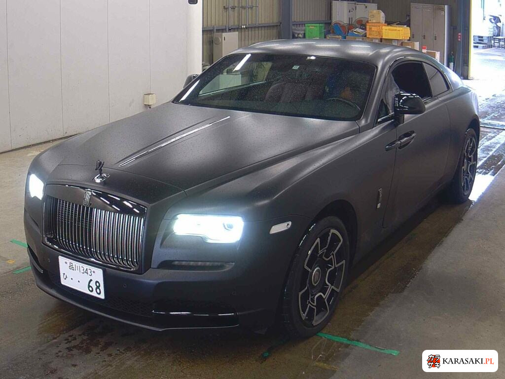 2016 Rolls-Royce Wraith 3
