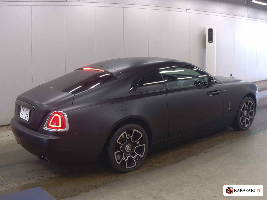 2016 Rolls-Royce Wraith 4