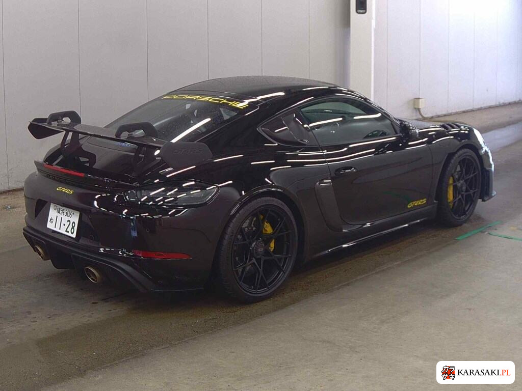 2024 Porsche 718 Cayman 4