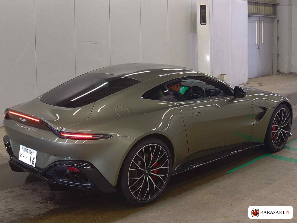2023 Aston Martin Vantage 3D Base Grade 4