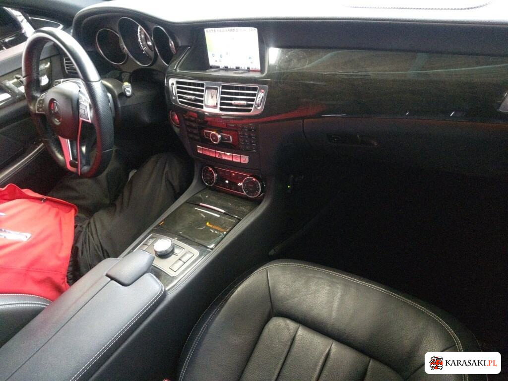 2013 Mercedes-Benz CLS-Class Shooting Brake 4WD CLS550 4MATIC Blueefficiency B 5