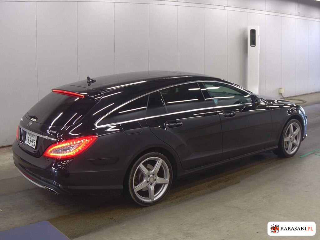 2013 Mercedes-Benz CLS-Class Shooting Brake 4WD CLS550 4MATIC Blueefficiency B 4
