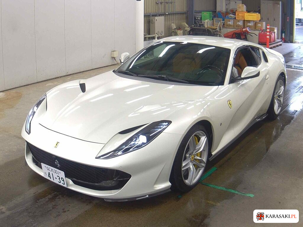2019 Ferrari 812SUPERFAST Superfast 3