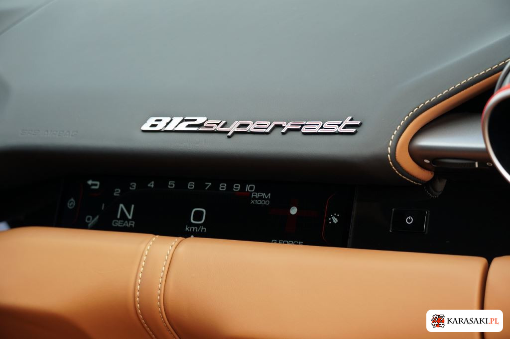 2019 Ferrari 812SUPERFAST Superfast 15