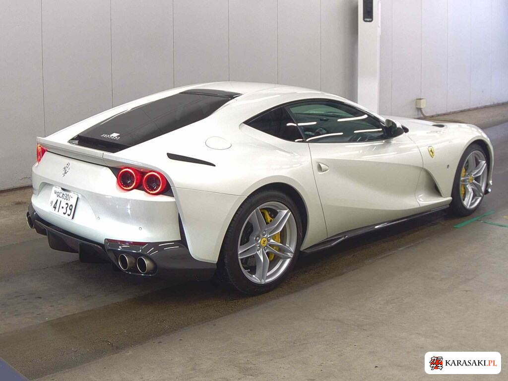 2019 Ferrari 812SUPERFAST Superfast 4