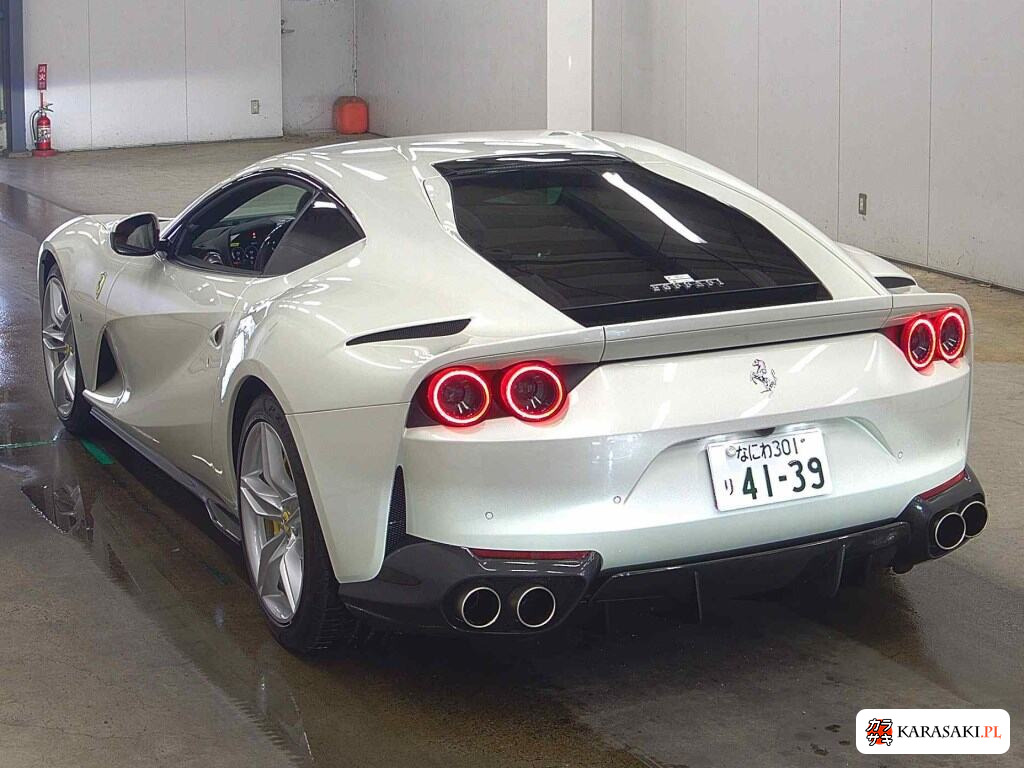 2019 Ferrari 812SUPERFAST Superfast 2