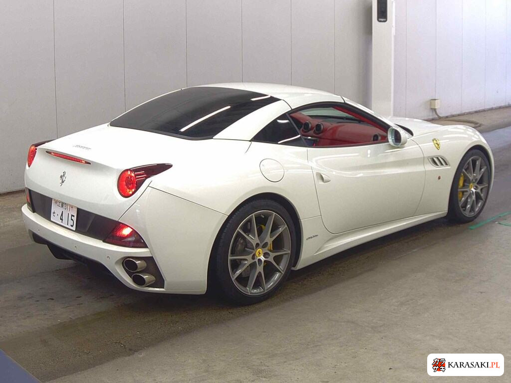 2018 Ferrari California Base Grade 4
