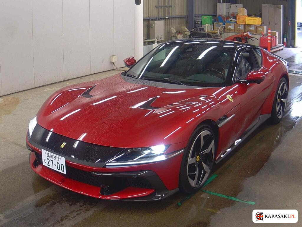 2025 Ferrari 12CILINDRI 3D Base Grade 3