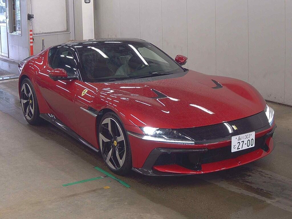 Ferrari 12CILINDRI 2025 z aukcji japońskiej