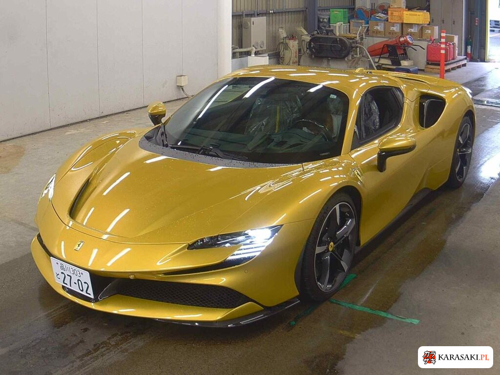 2023 Ferrari SF90 Spider 4WD Base Grade 3