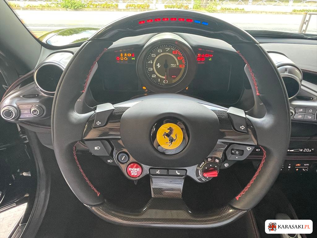2020 Ferrari F8 Tributo Base Grade 9