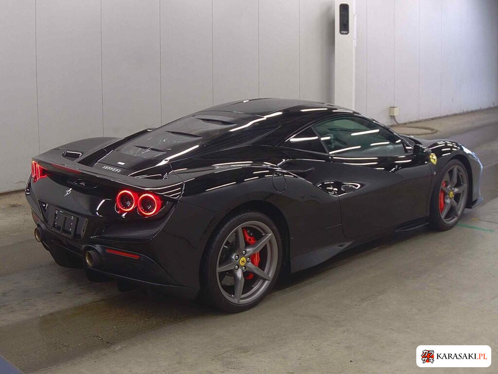 2020 Ferrari F8 Tributo Base Grade 4