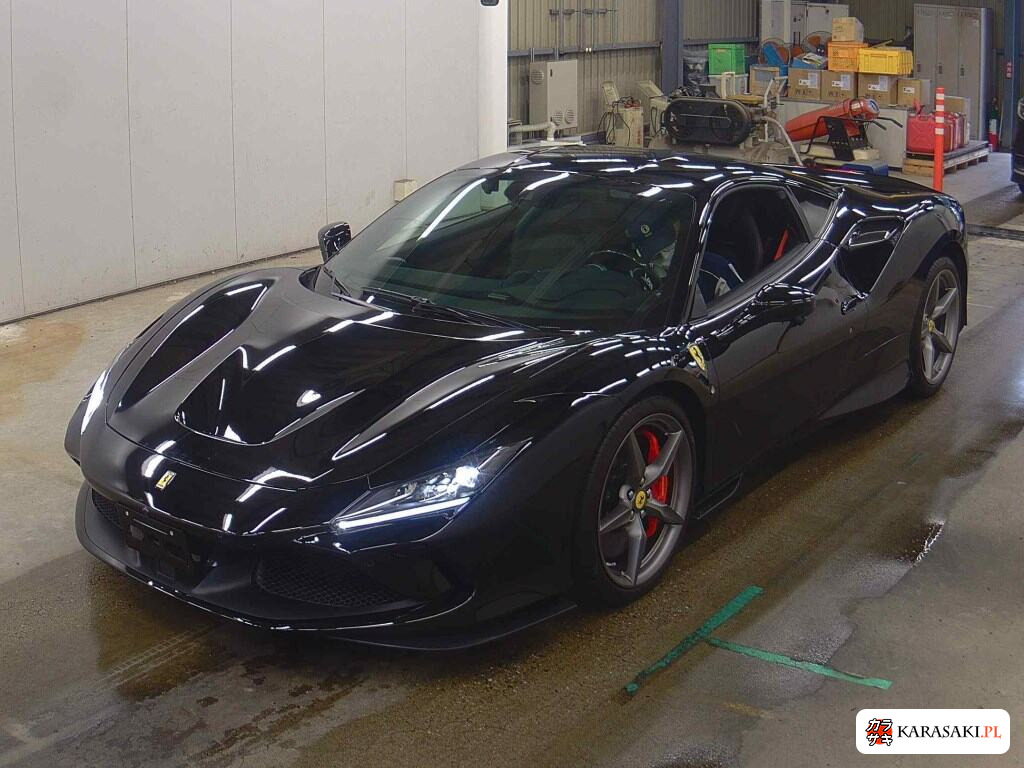 2020 Ferrari F8 Tributo Base Grade 3
