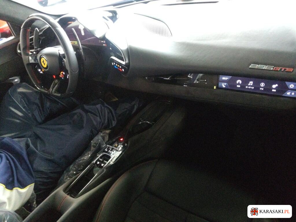 2024 Ferrari 296GTB Base Grade 5