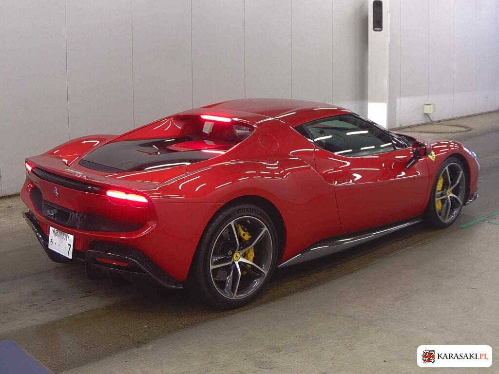 2024 Ferrari 296GTB Base Grade 4
