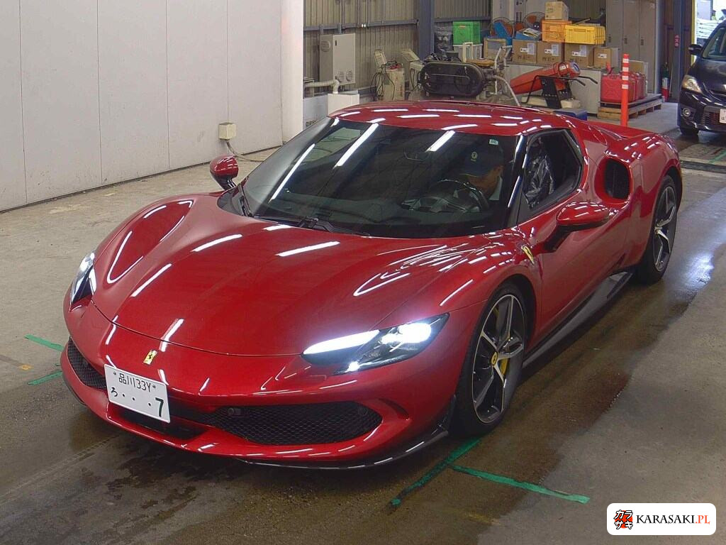 2024 Ferrari 296GTB Base Grade 3