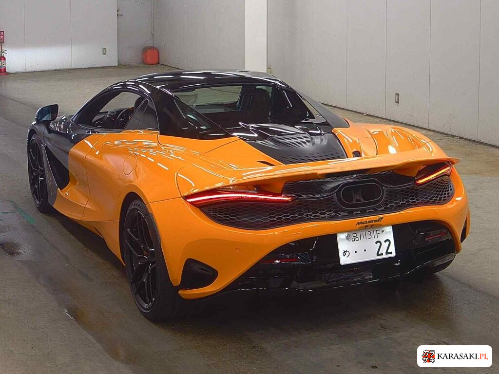 2026 McLaren 750S Spider 2