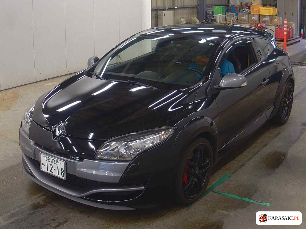 2011 Renault Megane 3D Renault Sport 3