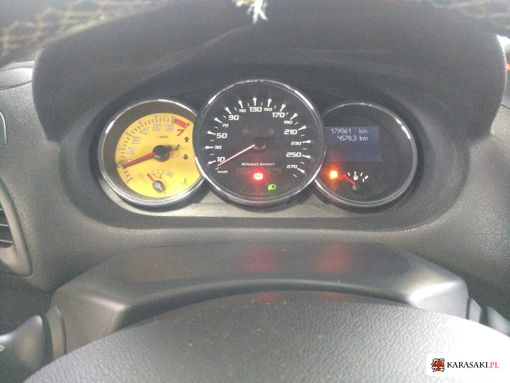 2011 Renault Megane 3D Renault Sport 6