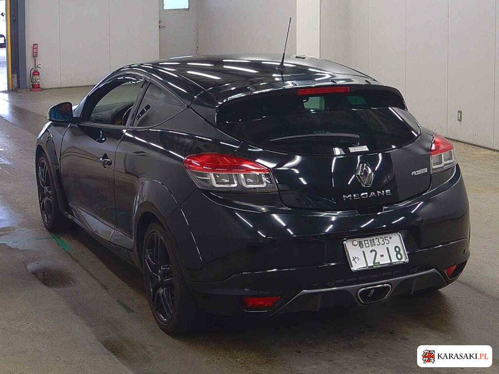 2011 Renault Megane 3D Renault Sport 2