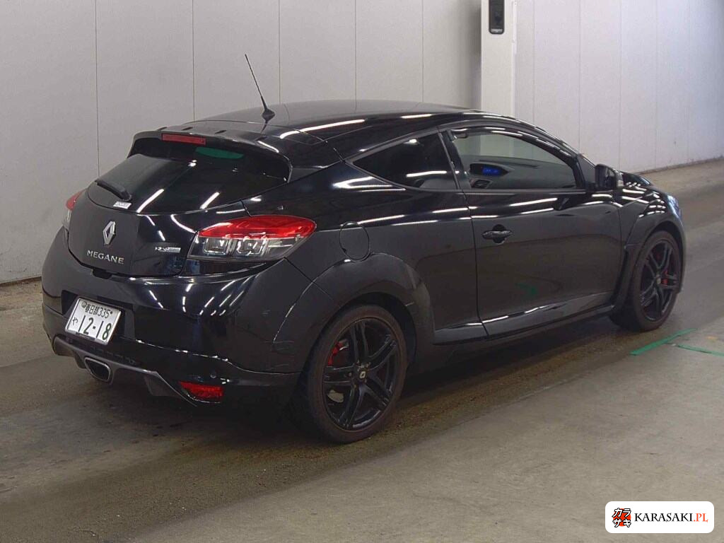 2011 Renault Megane 3D Renault Sport 4