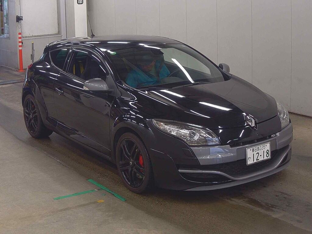 Renault Megane 2011 z aukcji japońskiej