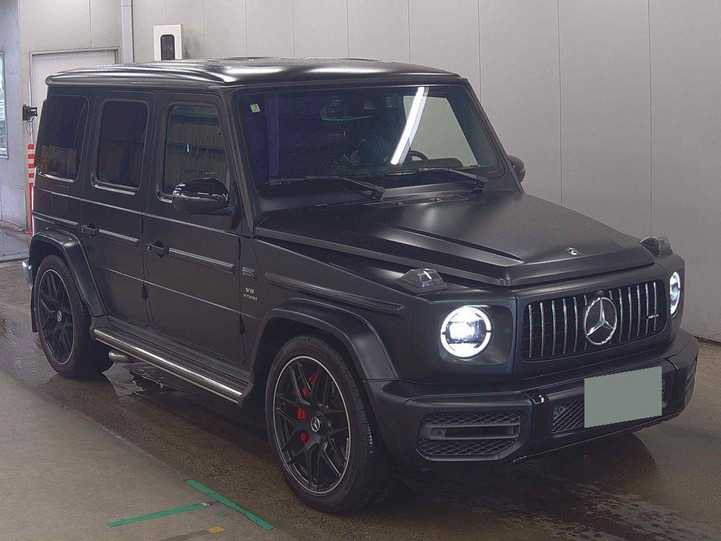Mercedes-AMG 2019 z aukcji japońskiej