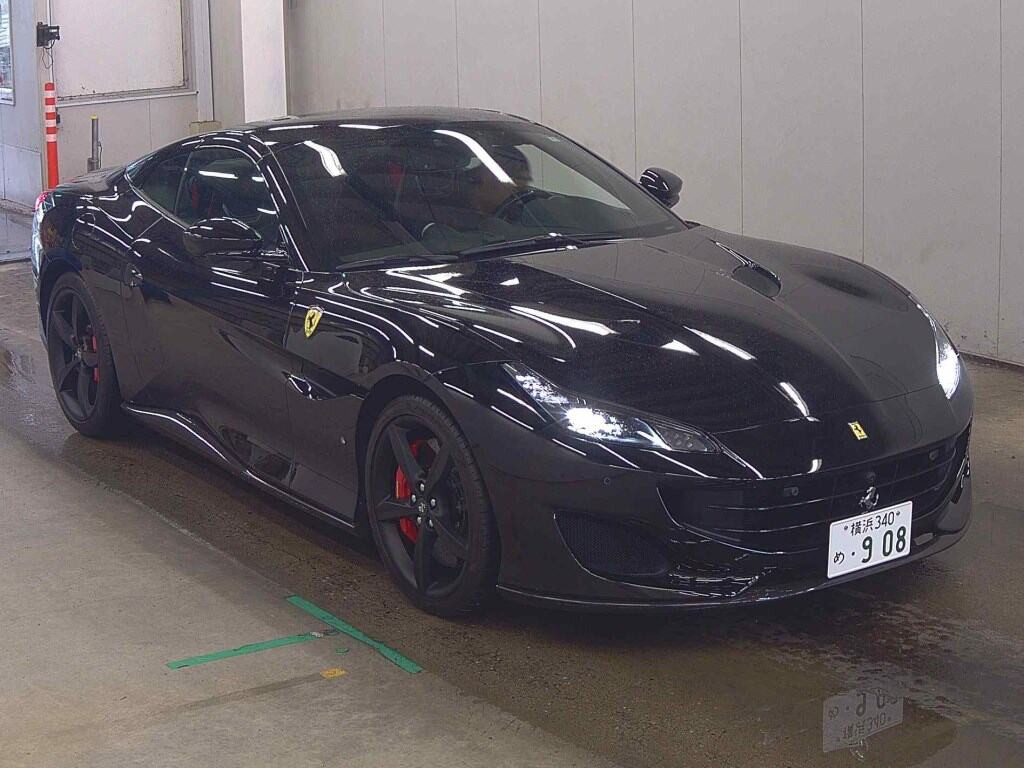 Ferrari Portofino 2020 z aukcji japońskiej
