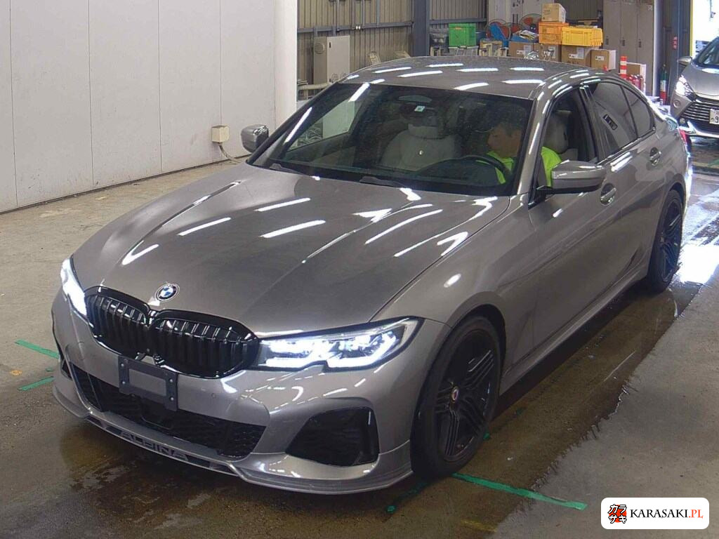 2021 BMW Alpina B3 4D 4WD Limousine 3