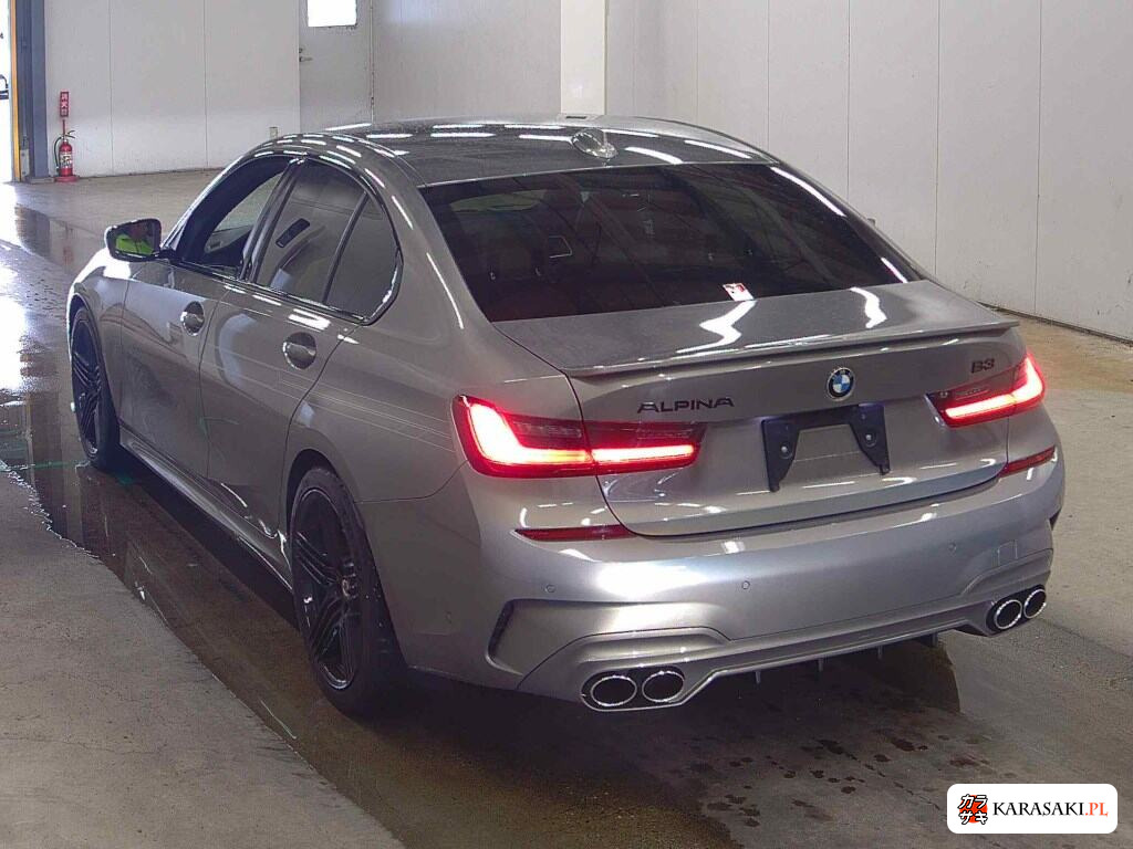 2021 BMW Alpina B3 4D 4WD Limousine 2